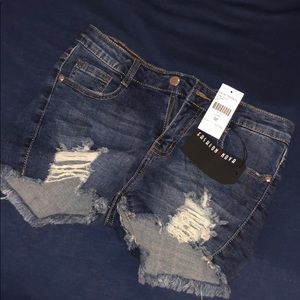 Fashion Nova: Dream Shorts NEW